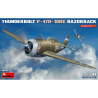 Mini Art maquette avion 48030 P-47D-10RE THUNDERBOLT. ADVANCED KIT 1/48