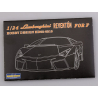 Hobby Design am&eacute;lioration HD02-0210 Lamborghini Reventon Fujimi 1/24