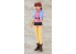 Hasegawa maquette figurine 52441 Guerrier ultrasonique Borgman Ferme d'anice 1/12
