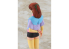 Hasegawa maquette figurine 52441 Guerrier ultrasonique Borgman Ferme d'anice 1/12