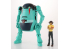 HASEGAWA maquette 52442 20 MechatroWeGo Collaboration dynamique Vol.1 Devilman + Akira Fudo 1/20