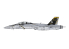 Hasegawa maquette avion 07552 F/A-18F Super Hornet VFA-103 Jolly Rogers 75e anniversaire 1/48