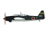 Hasegawa maquette avion 07550 Avion d'attaque embarqué Aichi B7A2 Meteor Kai No. 21 Aircraft Factory, 752nd Air Group 1/48