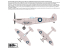 IBG maquette avion 72582 Supermarine Spitfire PR Type A/B/E 1/72