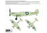 IBG maquette avion 72582 Supermarine Spitfire PR Type A/B/E 1/72