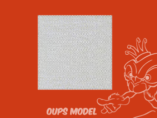 PLASTRUCT 91702 FEUILLE À MOTIF DE DAMIER ET DE PLAQUE DE ROULEMENT 1,5x98x57mm 2piéces 1/200 N