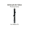 Gaahleri a&eacute;rographe 44247 Corps de valve pour GHPM-Mobius TG Premium Series