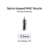 Gaahleri a&eacute;rographe 44124 Buse 0,5mm en spiral pour GHPM-Mobius TG Premium Series
