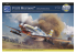 Arma Hobby maquette avion 70075 P-51B Mustang™ Chine-Birmanie-Inde 1/72