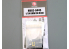 Hobby Design amélioration HD02-0445 Bmw Z4 M40i Meng 1/24
