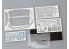 Hobby Design amélioration HD02-0298 1969 Chevy Nosa SS Revell 1/25