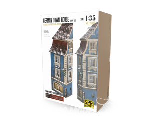 RT-Diorama 35030 Maison de ville allemande n°2 1/35