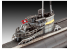 Revell maquette sous marin 75154 STARTER KIT SOUS-MARIN ALLEMAND TYPE VII C/41avec accessoires de base 1/350