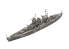 revell maquette bateau 75181 Model Set Gneisenau inclus peintures principale colle et pinceau 1/1200