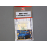 Hobby Design am&eacute;lioration HD02-0462 Fiat 500F Tamiya 1/24
