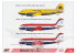 AA Models maquette avion 7247 Basler BT-67 POLAR avec ski 1/72