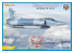 MODELSVIT maquette avion 72080 Chasseur à réaction Mirage 2000-5F en service Force Ukrainienne 1/72