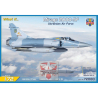 MODELSVIT maquette avion 72080 Chasseur &agrave; r&eacute;action Mirage 2000-5F en service Force Ukrainienne 1/72