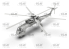 Icm maquette helicoptére 53058 Sikorsky S-64E Skycrane 1/35