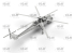 Icm maquette helicoptére 53058 Sikorsky S-64E Skycrane 1/35
