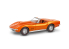 Revell maquette voiture 14572 Corvette® L/88 Convertible 2'N1 1968 1/25