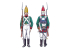 Italeri maquette historique 6006 Grenadiers Russes 1/72