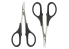 ModelCraft PSC2140 Ciseaux manche en plastique courbes et droits