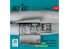 ResKit avion RSU48-0424 Nacelles B-1B prises d'air et tuyères d'échappement précoces kit Revell impression 3D 1/48