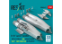 ResKit avion RSU48-0427 Nacelles B-1B prises d'air et tuyères d'échappement Type1 kit Revell impression 3D 1/48