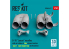 ResKit avion RSU48-0427 Nacelles B-1B prises d'air et tuyères d'échappement Type1 kit Revell impression 3D 1/48