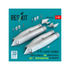 ResKit avion RSU48-0426 Nacelles B-1B prises d'air et tuy&egrave;res d'&eacute;chappement Type1 kit Revell impression 3D 1/48