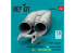 ResKit avion RSU48-0426 Nacelles B-1B prises d'air et tuyères d'échappement Type1 kit Revell impression 3D 1/48