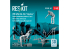 ResKit Figurine RSF48-0162 Plateforme maintenance moteur PBY-5/5A/OA-10A Catalina équipe de service kit Revell Hasegawa 1/48