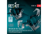 ResKit Figurine RSF48-0162 Plateforme maintenance moteur PBY-5/5A/OA-10A Catalina équipe de service kit Revell Hasegawa 1/48