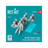 ResKit Figurine RSF48-0083 Pilotes d'OV-10D Bronco assis sur des si&egrave;ges &eacute;jectables pour le kit ICM 2 pi&egrave;ces Imprim&eacute; en 3D 1/48