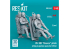 ResKit Figurine RSF48-0083 Pilotes d'OV-10D Bronco assis sur des sièges éjectables pour le kit ICM 2 pièces Imprimé en 3D 1/48