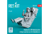 ResKit Figurine RSF48-0089 Pilote féminine Rafale C M assise sur siège éjectable pour kit HobbyBoss 1 pièce Impression 3D 1/48