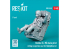 ResKit Figurine RSF48-0088 Pilote masculin Rafale C M assise sur siège éjectable pour kit HobbyBoss 1 pièce Impression 3D 1/48