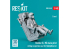 ResKit Figurine RSF48-0088 Pilote masculin Rafale C M assise sur siège éjectable pour kit HobbyBoss 1 pièce Impression 3D 1/48