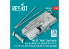ResKit kit RSK48-0026 Tracteur de remorquage MD-3С « Mule » kit de modèle imprimé en 3D 1/48