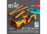 ResKit kit RSK48-0025 Tracteur de remorquage MD-3T « Mule » kit de modèle imprimé en 3D 1/48