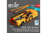 ResKit kit RSK48-0024 Tracteur de remorquage MD-3B « Mule » kit de modèle imprimé en 3D 1/48