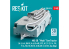 ResKit kit RSK48-0024 Tracteur de remorquage MD-3B « Mule » kit de modèle imprimé en 3D 1/48
