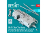 ResKit kit RSK48-0024 Tracteur de remorquage MD-3B « Mule » kit de modèle imprimé en 3D 1/48