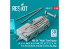 ResKit kit RSK48-0017 Tracteur de remorquage MD-3A « Mule » kit de modèle imprimé en 3D 1/48
