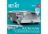 ResKit kit RSK48-0017 Tracteur de remorquage MD-3A « Mule » kit de modèle imprimé en 3D 1/48