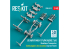 ResKit kit RSK48-0023 Transporteur de munitions MHU-191/M AERO 21A US NAVY et adaptateurs missiles Flotte de porte-avions 1/48