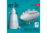 ResKit kit RS48-0561 Pod ECM AN/ALQ-71(V)-3 (1ps) imprimé en 3D 1/48