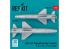 ResKit kit RS48-0517 AGM-142 "Popeye/Have Nap" missiles 2 pcs imprimé en 3D 1/48