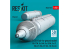 ResKit kit RS48-0558 Fusée air-sol S-25-O 2 pièces imprimées en 3D 1/48